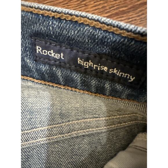 Citizens Of Humanity Jeans Womens 29 Blue Rocket High Rise Skinny Vintage - Picture 8 of 16